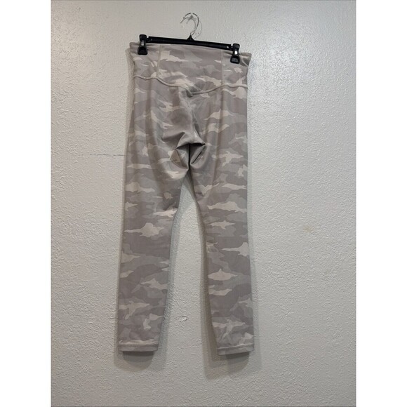 Athleta Elation 7/8 Tight Gray Camo Women's Size Small - Picture 2 of 5